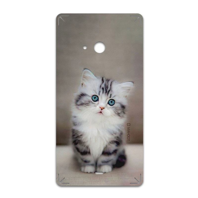 برچسب پوششی ماهوت مدل Cat-2 مناسب برای گوشی موبایل مایکروسافت Lumia 540