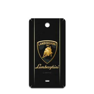 MAHOOT Lamborghini Cover Sticker for microsoft Lumia 430