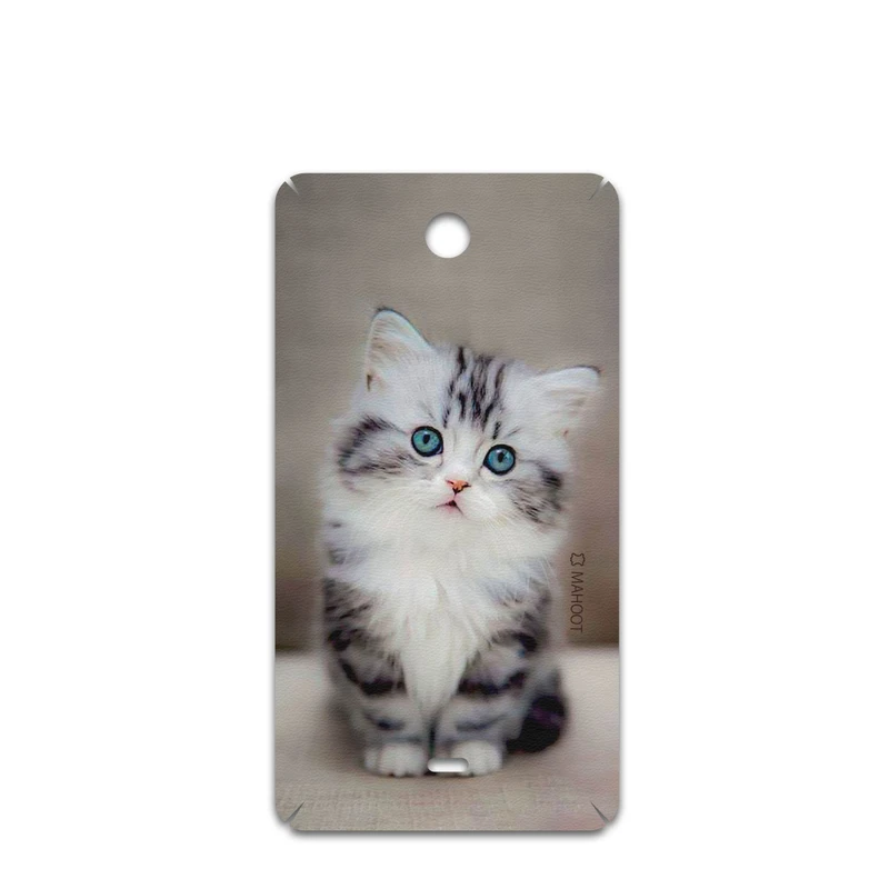 برچسب پوششی ماهوت مدل Cat-2 مناسب برای گوشی موبایل مایکروسافت Lumia 430