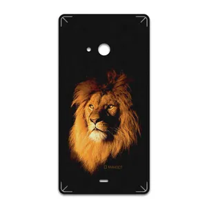 MAHOOT Lion Cover Sticker for microsoft Lumia 540