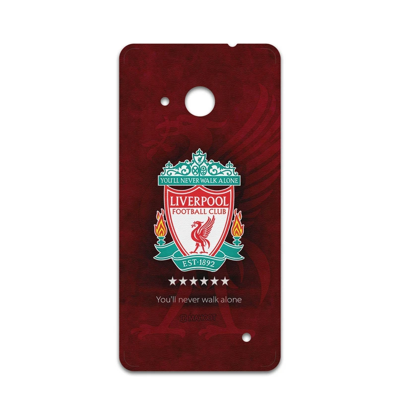 برچسب پوششی ماهوت مدل Liverpool-FC مناسب برای گوشی موبایل مایکروسافت Lumia 550
