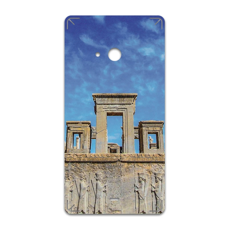 برچسب پوششی ماهوت مدل TAKHT-e-JAMSHID مناسب برای گوشی موبایل مایکروسافت Lumia 540