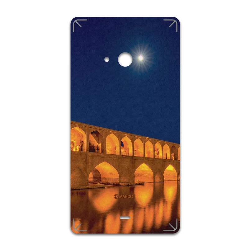 برچسب پوششی ماهوت مدل Si-O-Se-Pol مناسب برای گوشی موبایل مایکروسافت Lumia 540