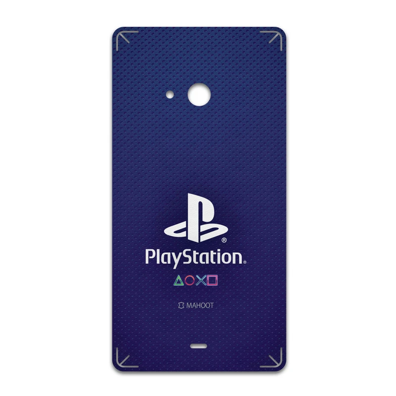 برچسب پوششی ماهوت مدل PlayStation مناسب برای گوشی موبایل مایکروسافت Lumia 540