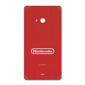 MAHOOT NINTENDO Cover Sticker for microsoft Lumia 540