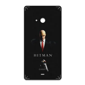MAHOOT HITMAN-Game Cover Sticker for microsoft Lumia 540