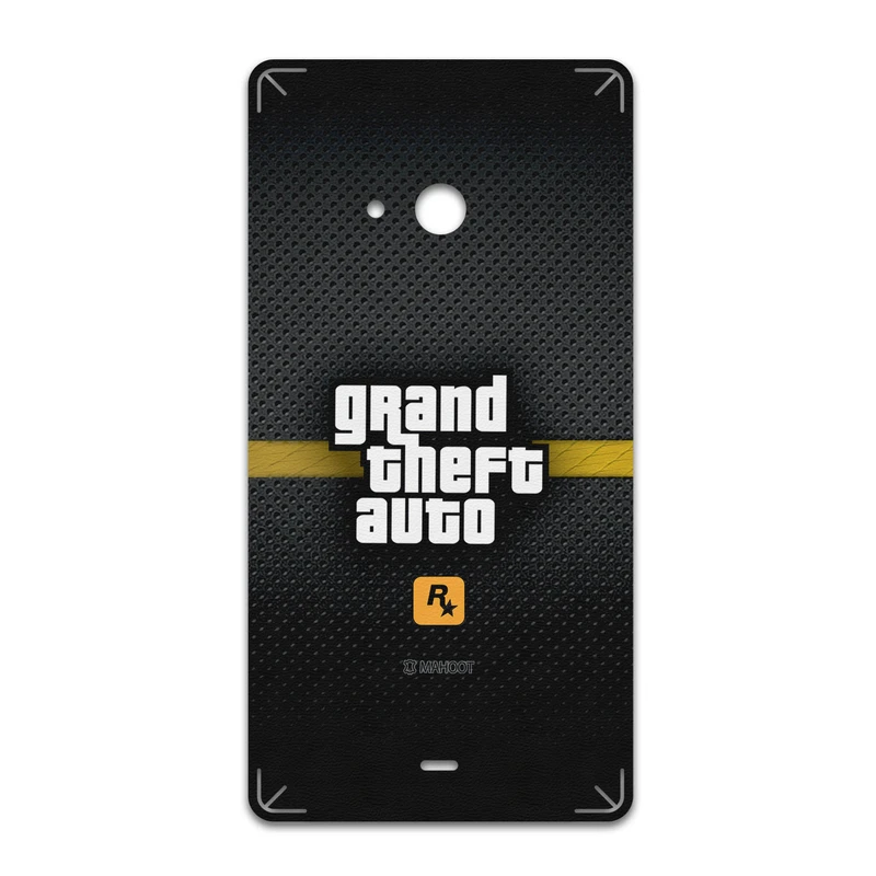 برچسب پوششی ماهوت مدل GTA-Game مناسب برای گوشی موبایل مایکروسافت Lumia 540
