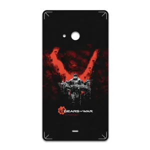 MAHOOT GEARS-OF-WAR-Game Cover Sticker for microsoft Lumia 540