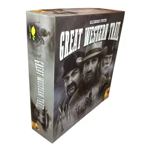 بازی فکری لیموگیم مدل Great Western Trail