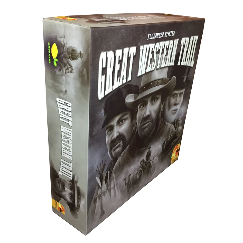 بازی فکری لیموگیم مدل Great Western Trail