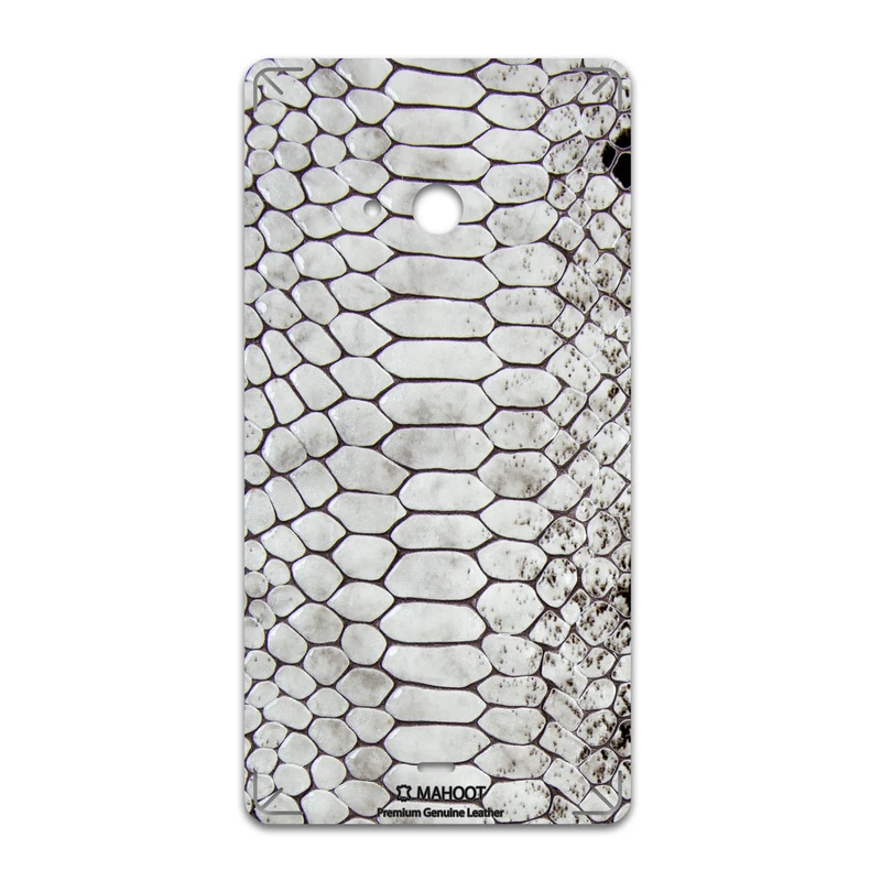 برچسب پوششی ماهوت مدل Cobra-Belly-Leather مناسب برای گوشی موبایل مایکروسافت Lumia 540