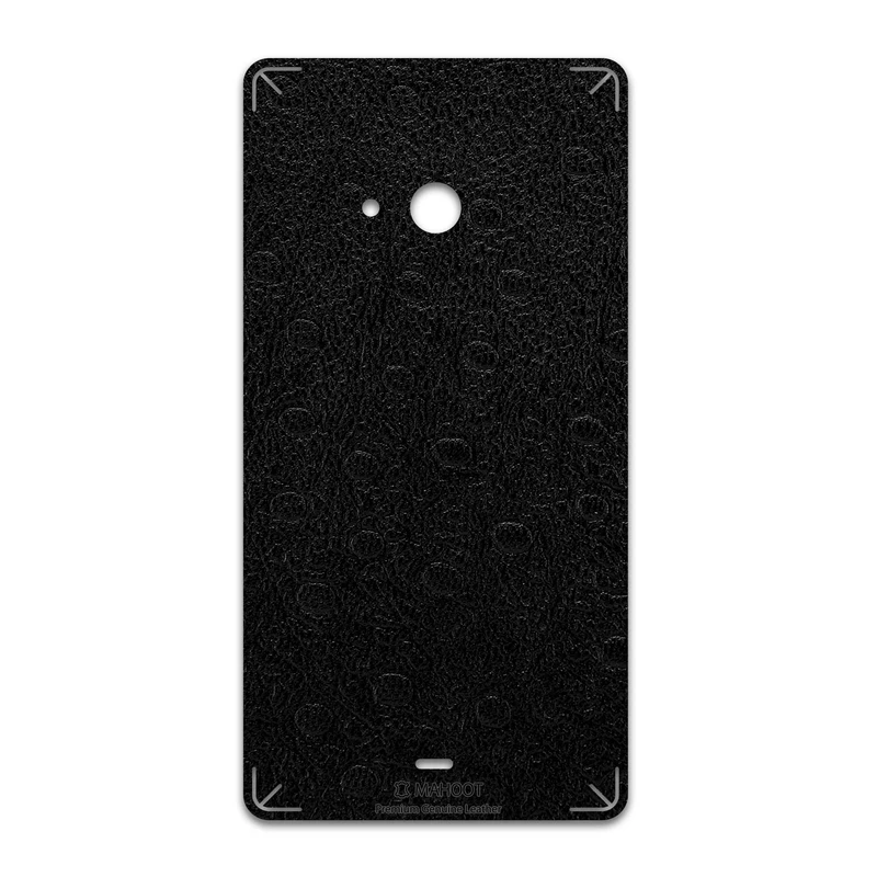 برچسب پوششی ماهوت مدل Ostrich-Leather مناسب برای گوشی موبایل مایکروسافت Lumia 540
