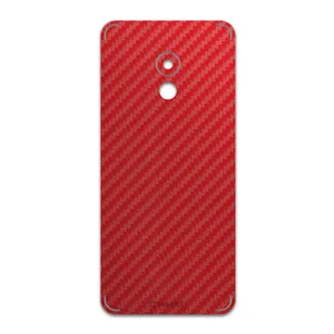 MAHOOT Red-Fiber Cover Sticker for Meizu Pro 6