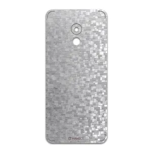 MAHOOT Silver-Silicon Cover Sticker for Meizu Pro 6