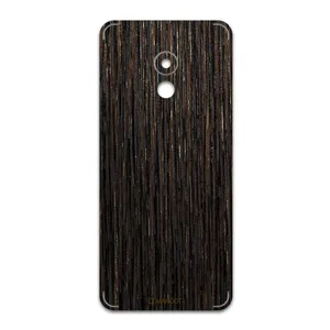 MAHOOT Dark-Gold-Stripes-Wood Cover Sticker for Meizu Pro 6