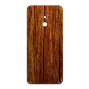 MAHOOT Orange-Wood Cover Sticker for Meizu Pro 6