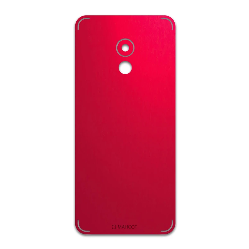 برچسب پوششی ماهوت مدل Matte-Warm-Red مناسب برای گوشی موبایل میزو Pro 6