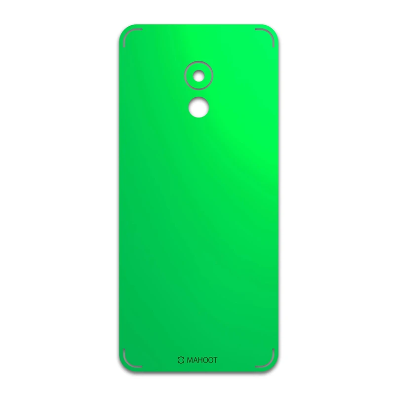 برچسب پوششی ماهوت مدل Matte-Green مناسب برای گوشی موبایل میزو Pro 6