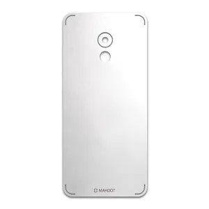 MAHOOT Metallic-White Cover Sticker for Meizu Pro 6