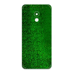 MAHOOT Green-Holographic Cover Sticker for Meizu Pro 6