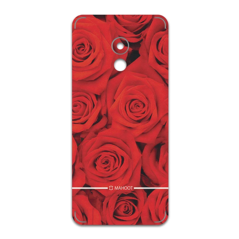 برچسب پوششی ماهوت مدل Red-Flower مناسب برای گوشی موبایل میزو Pro 6