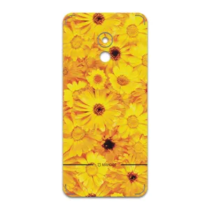 MAHOOT Yellow-Flower Cover Sticker for Meizu Pro 6