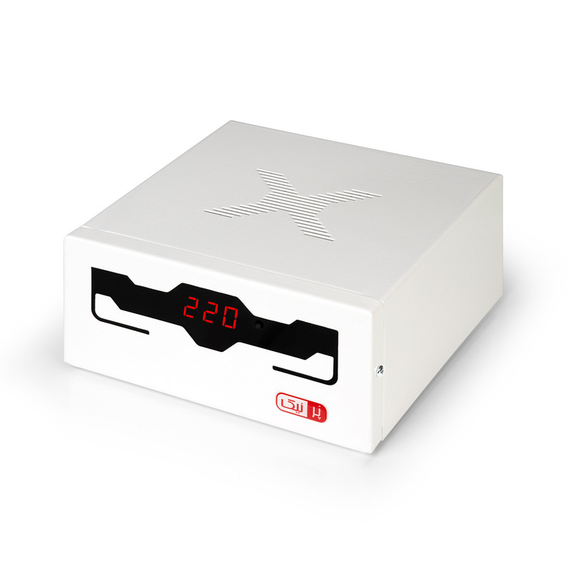 استابلایزر پرنیک مدل ECO-3000-Full ظرفیت 3000 ولت آمپر استابلایزر پرنیک مدل ECO-3000-Full ظرفیت 3000 ولت آمپر