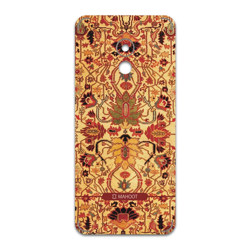 برچسب پوششی ماهوت مدل Persian-Carpet-Yellow مناسب برای گوشی موبایل میزو Pro 6