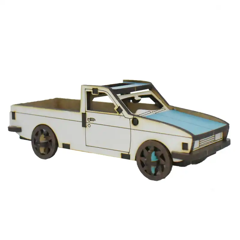 ماکت دکوری طرح ماشین پیکان وانت