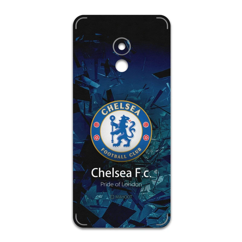 برچسب پوششی ماهوت مدل Chelsea-FC مناسب برای گوشی موبایل میزو Pro 6