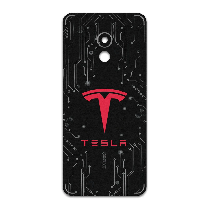 برچسب پوششی ماهوت مدل TESLA-Motors مناسب برای گوشی موبایل میزو Pro 6
