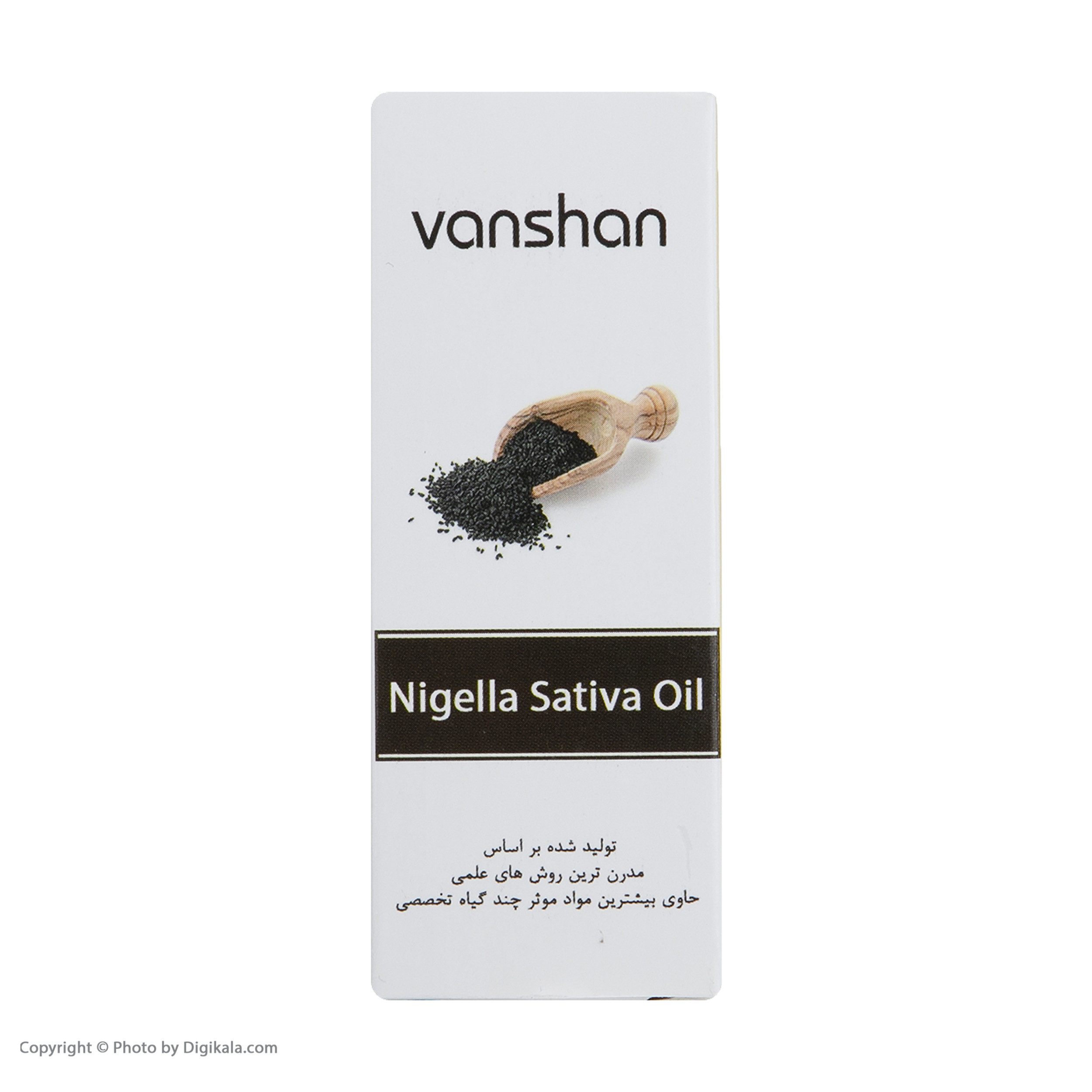 روغن سیاه‎دانه وانشان کد 005 حجم 30 میلی‌لیتر