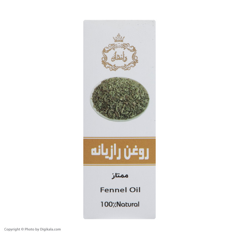 روغن رازیانه وانشان کد 06 حجم 30 میلی لیتر