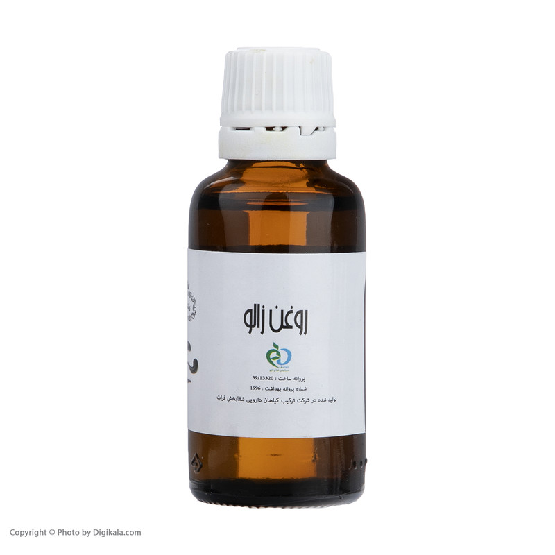 روغن زالو وانشان کد 06 حجم 30 میلی لیتر