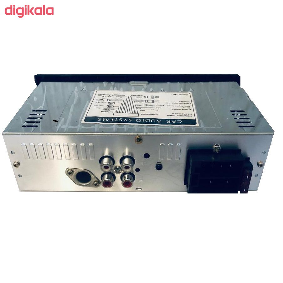 پخش کننده خودرو مدل mp-301 main 1 1