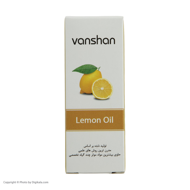 روغن لیمو وانشان کد 06 حجم 30 میلی لیتر