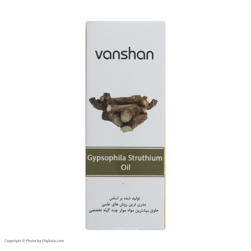 روغن کندوش وانشان کد 06 حجم 30 میلی لیتر