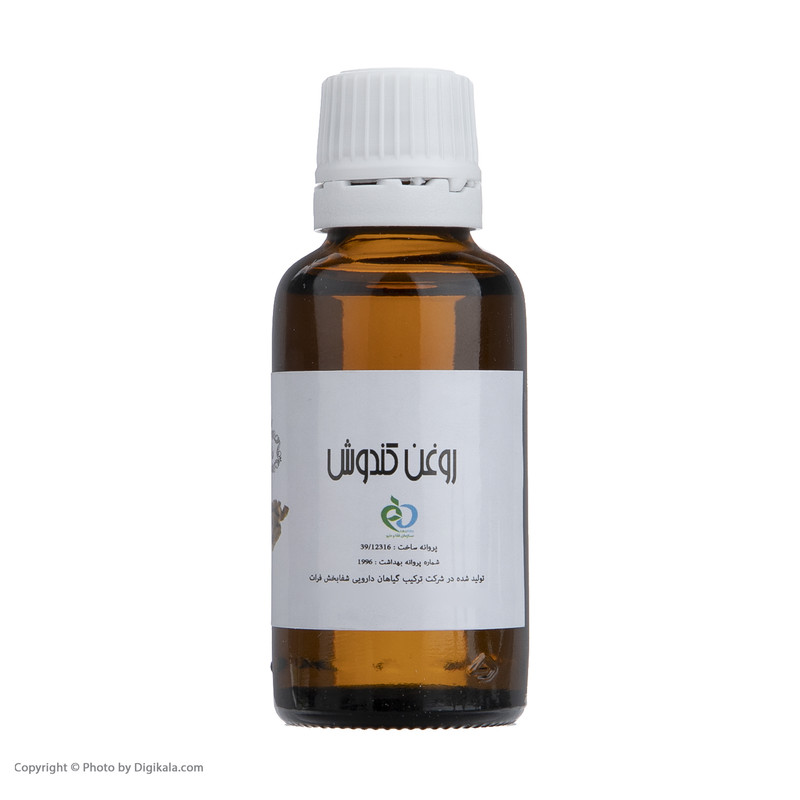 روغن کندوش وانشان کد 06 حجم 30 میلی لیتر