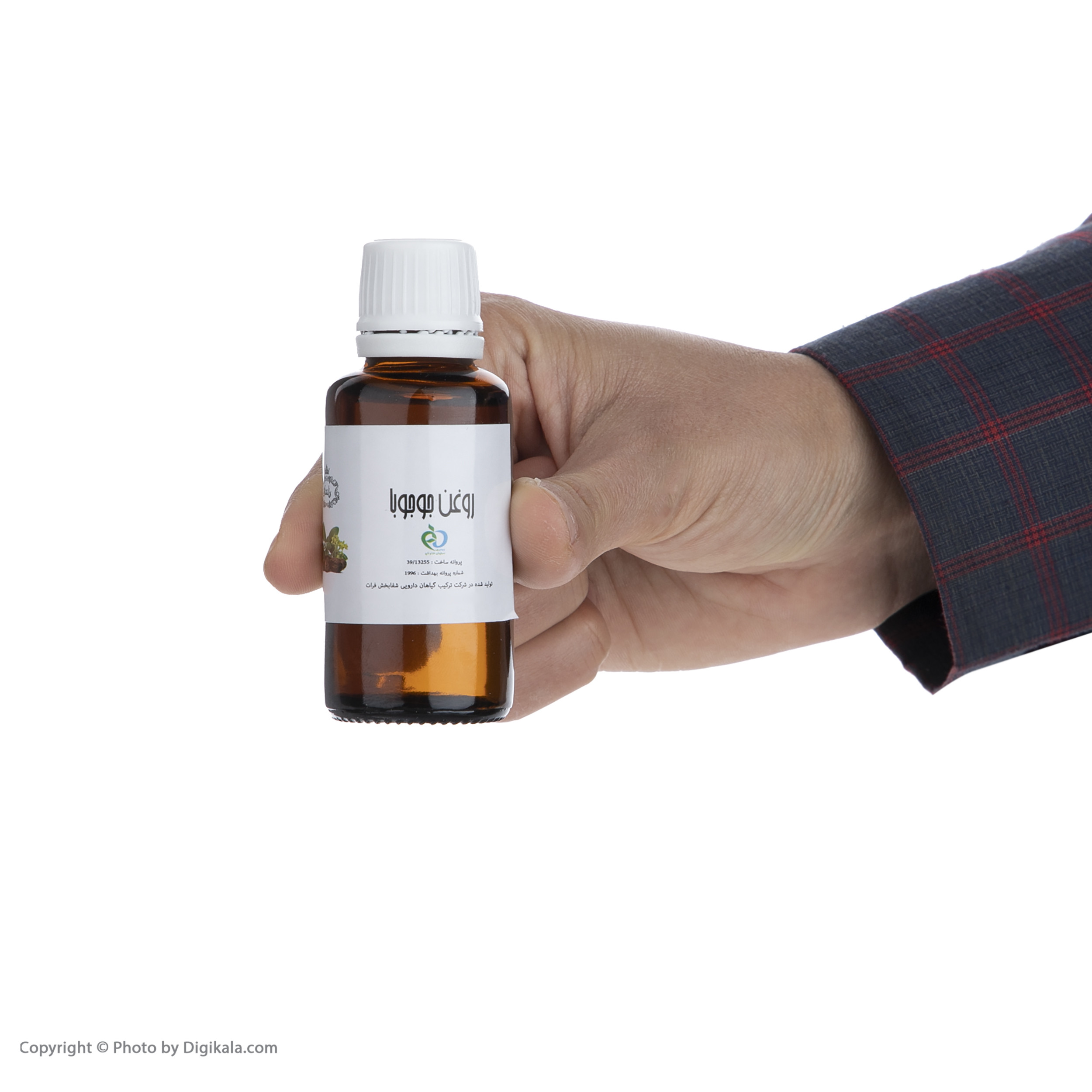 روغن جوجوبا وانشان کد 010 حجم 30 میلی لیتر