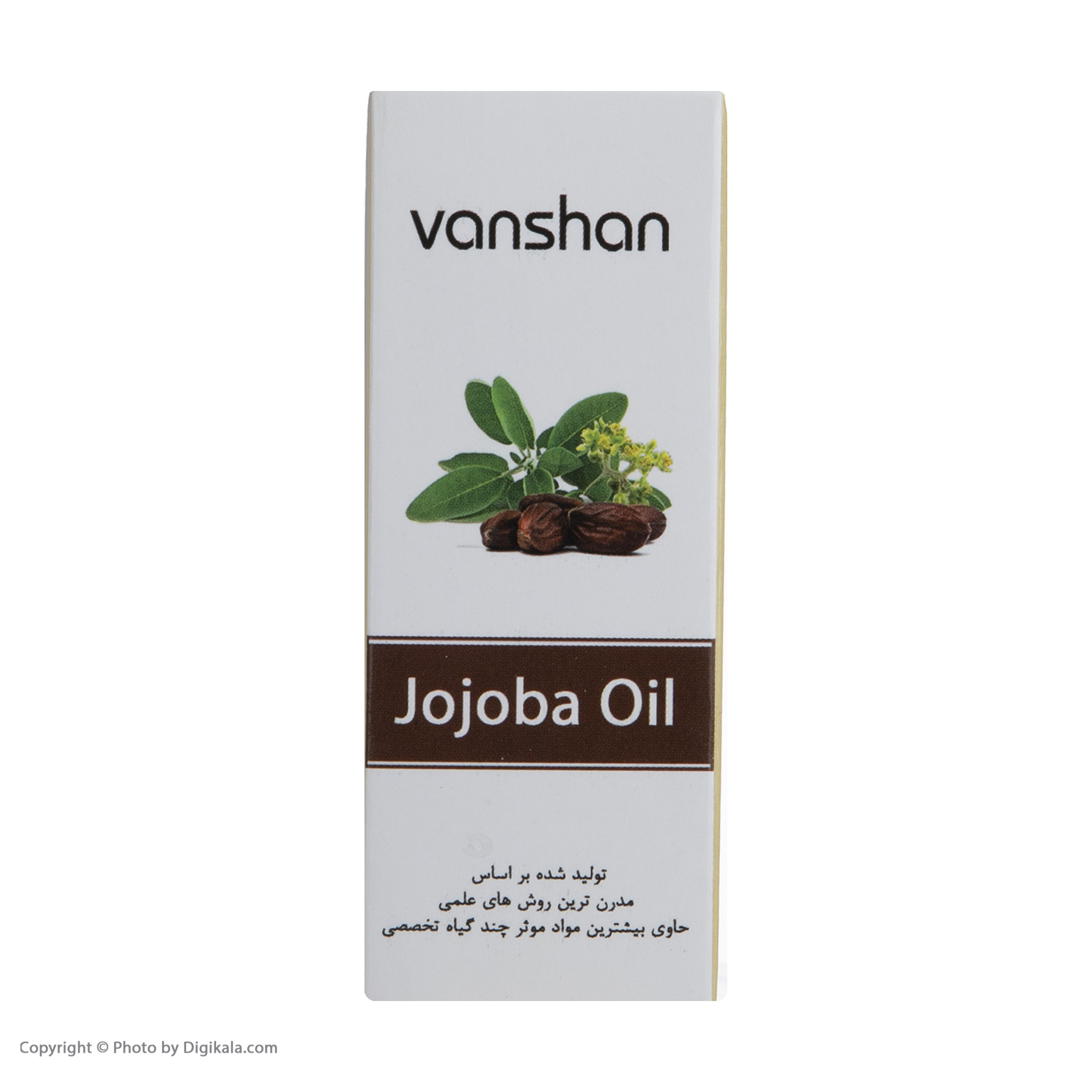 روغن جوجوبا وانشان کد 010 حجم 30 میلی لیتر