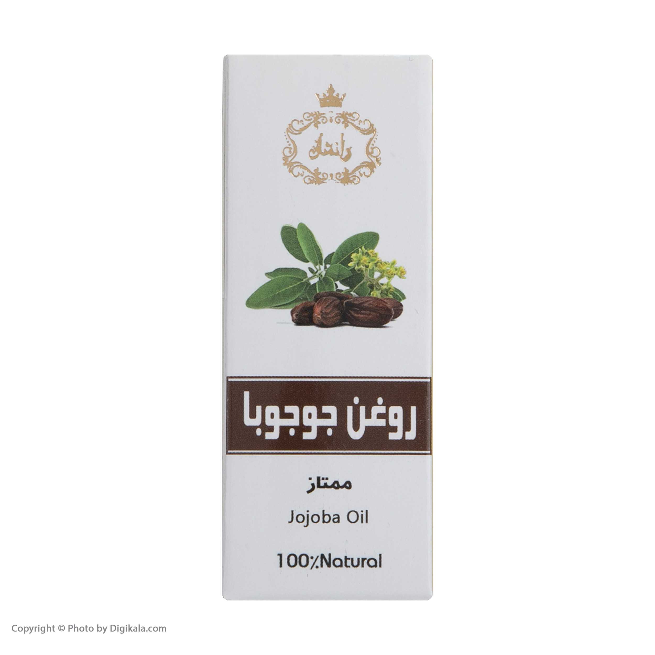 روغن جوجوبا وانشان کد 010 حجم 30 میلی لیتر