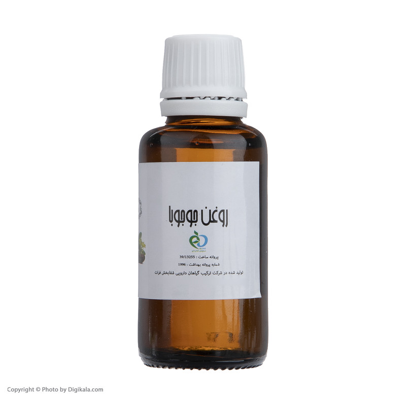 روغن جوجوبا وانشان کد 010 حجم 30 میلی لیتر