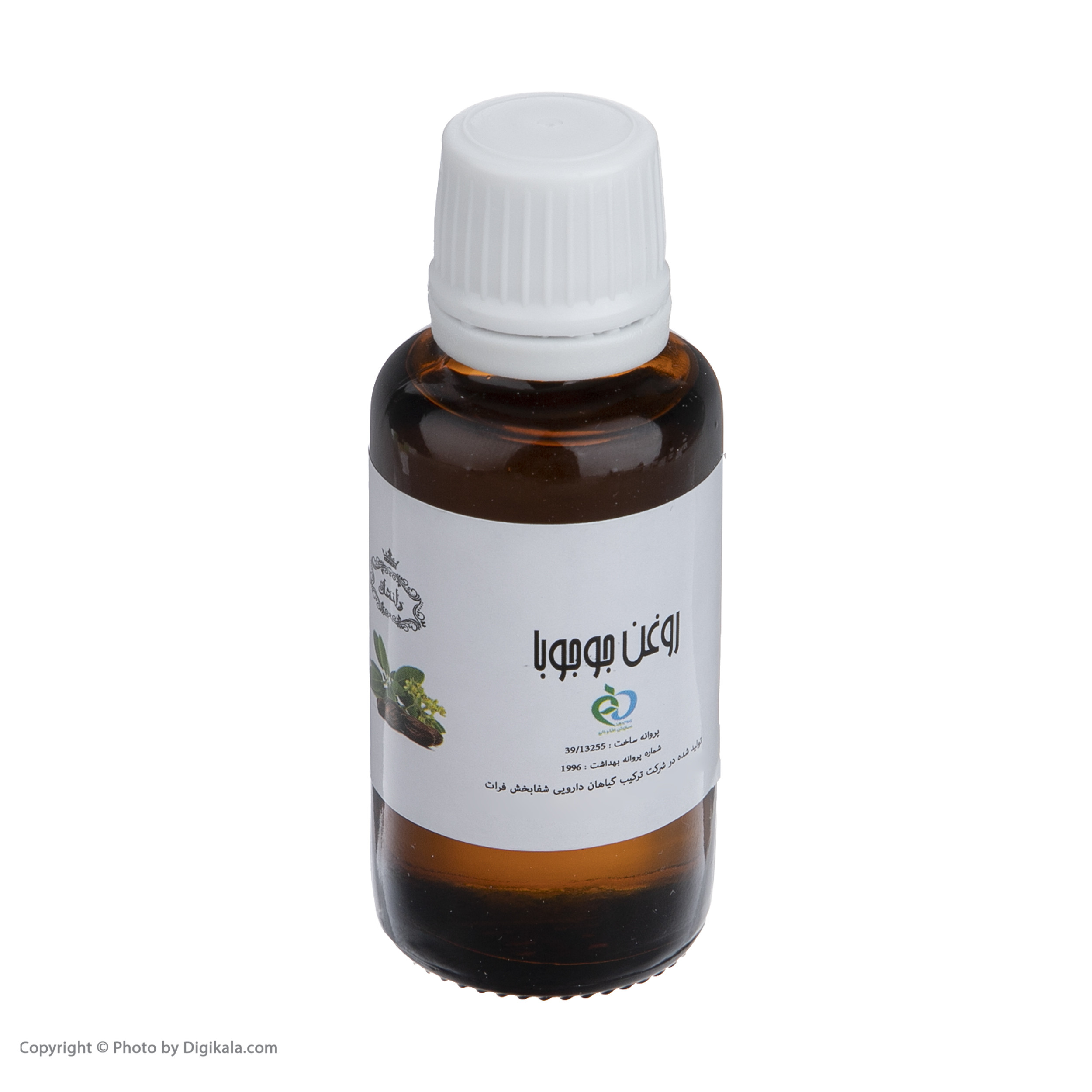 روغن جوجوبا وانشان کد 010 حجم 30 میلی لیتر