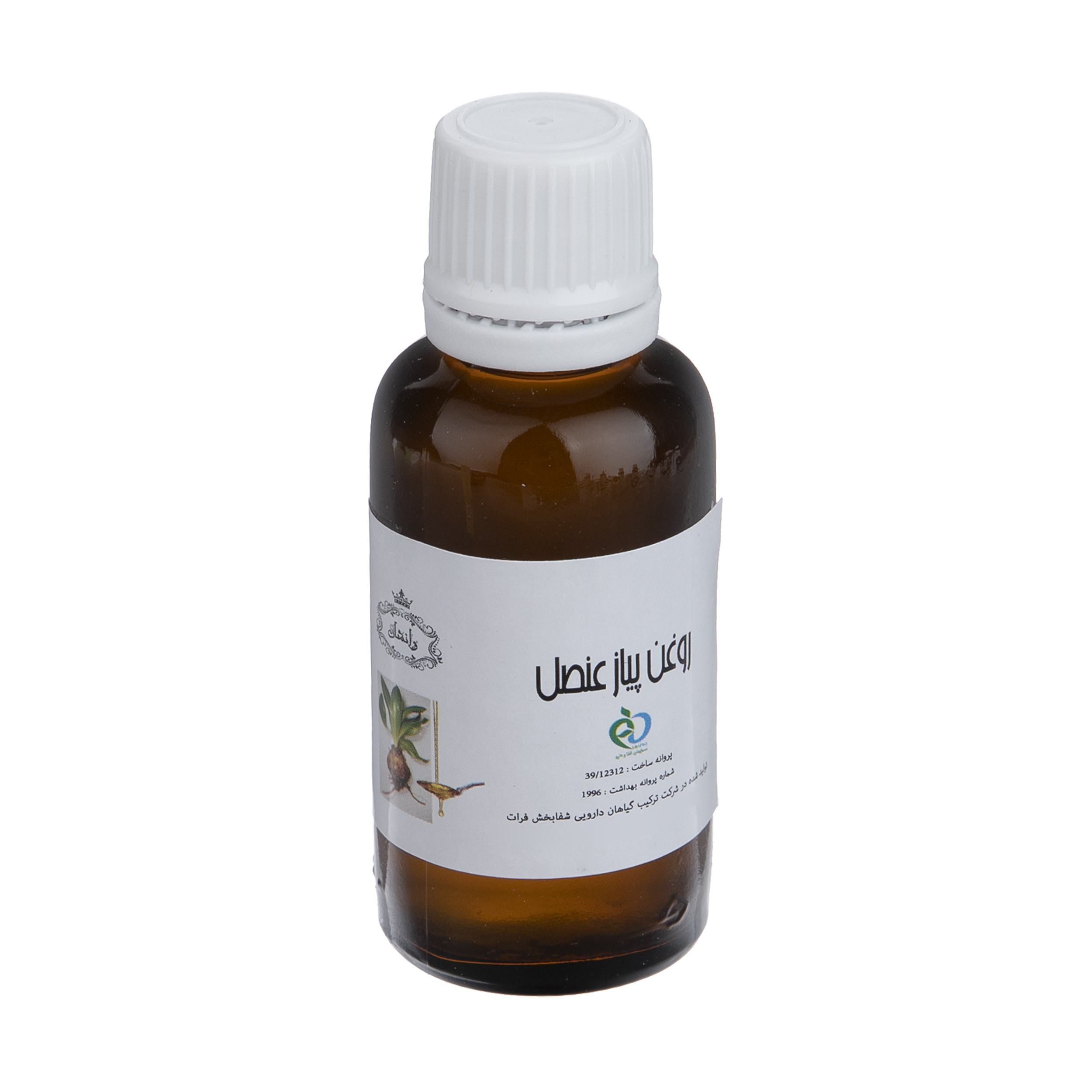 روغن پیاز عنصل وانشان کد 06 حجم 30 میلی لیتر