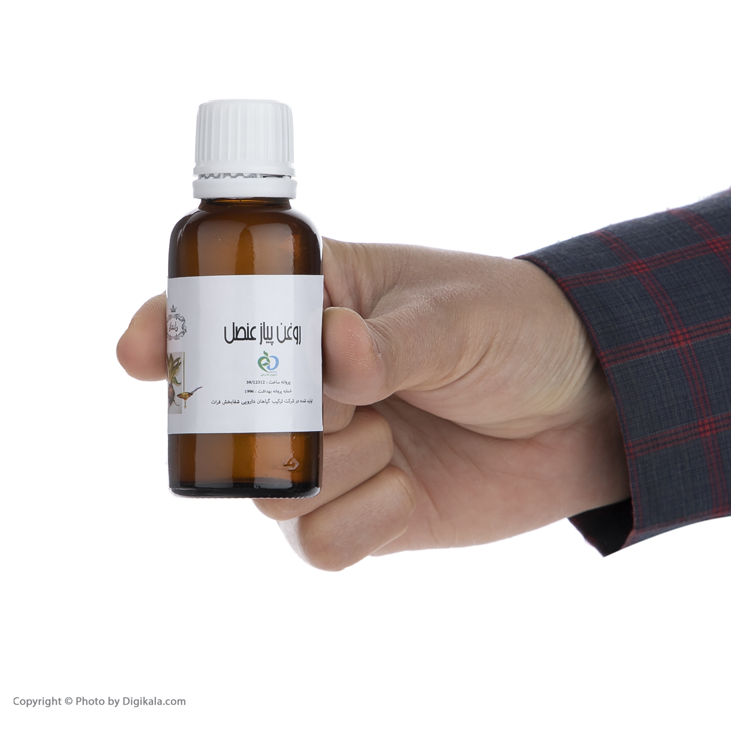 روغن پیاز عنصل وانشان کد 06 حجم 30 میلی لیتر