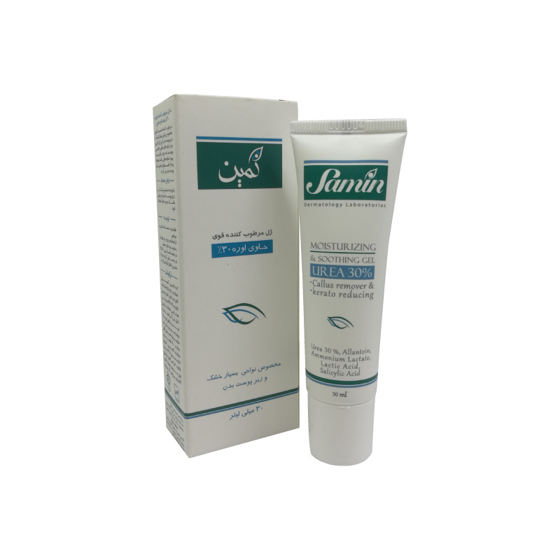 کرم مرطوب کننده ثمین مدل اوره حجم 30 میلی لیتر