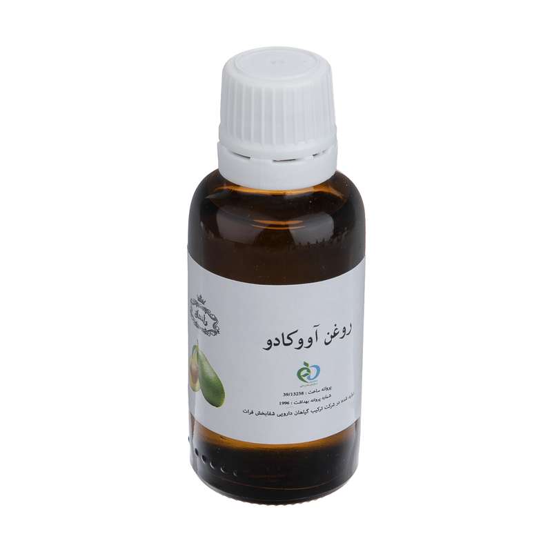 روغن آووکادو وانشان کد 06 حجم 30 میلی لیتر