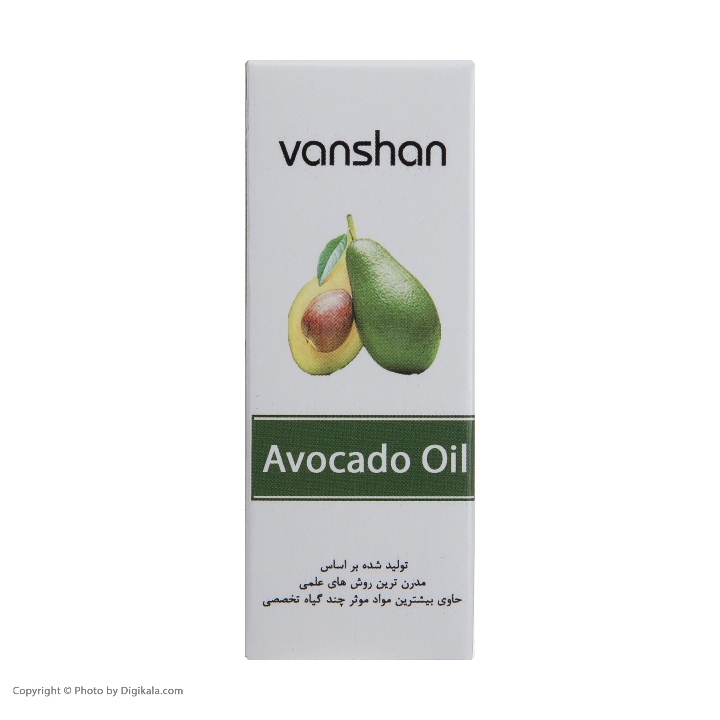 روغن آووکادو وانشان کد 06 حجم 30 میلی لیتر