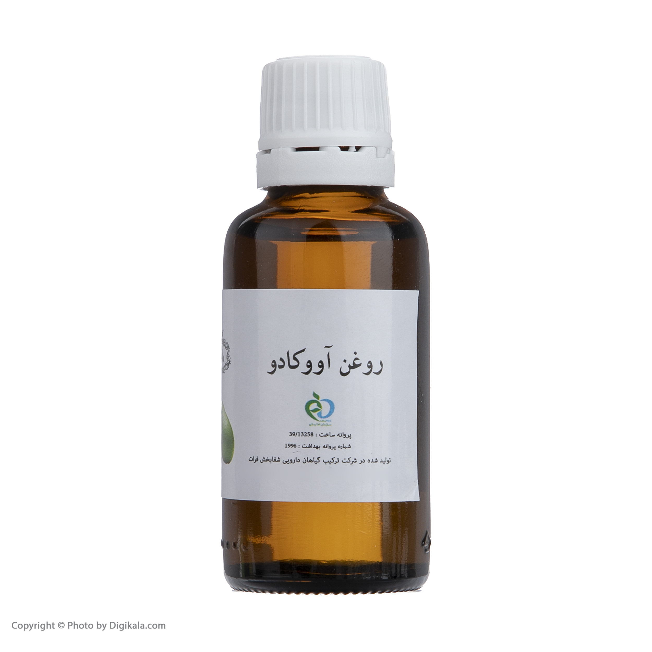 روغن آووکادو وانشان کد 06 حجم 30 میلی لیتر