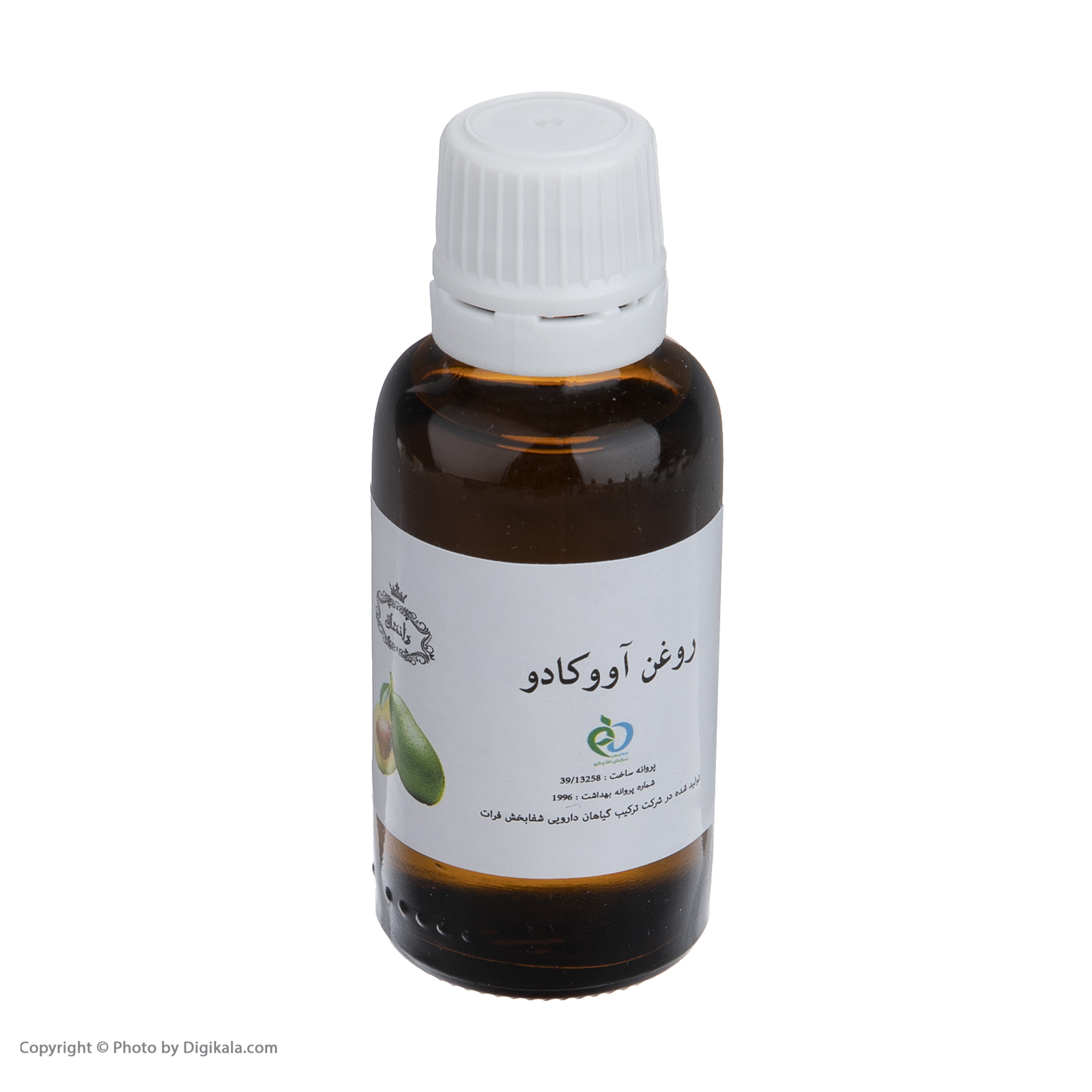 روغن آووکادو وانشان کد 06 حجم 30 میلی لیتر